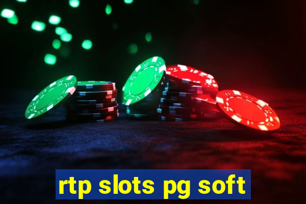 rtp slots pg soft